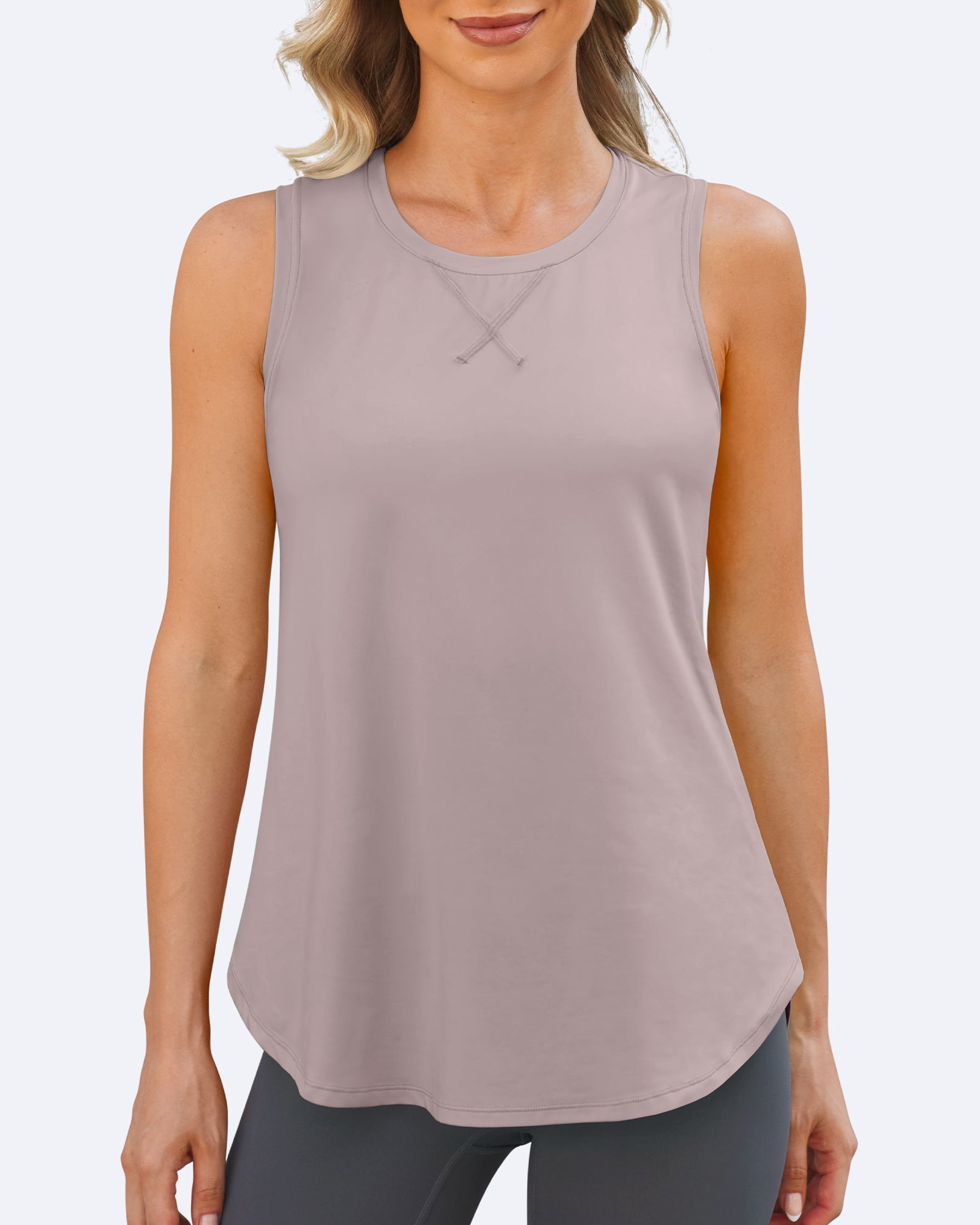 G4Free - Quick Dry Sleeveless Workout Tank Tops -GF24B222BF-XS