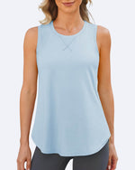 G4Free - Quick Dry Sleeveless Workout Tank Tops -GF24B222BF-XS