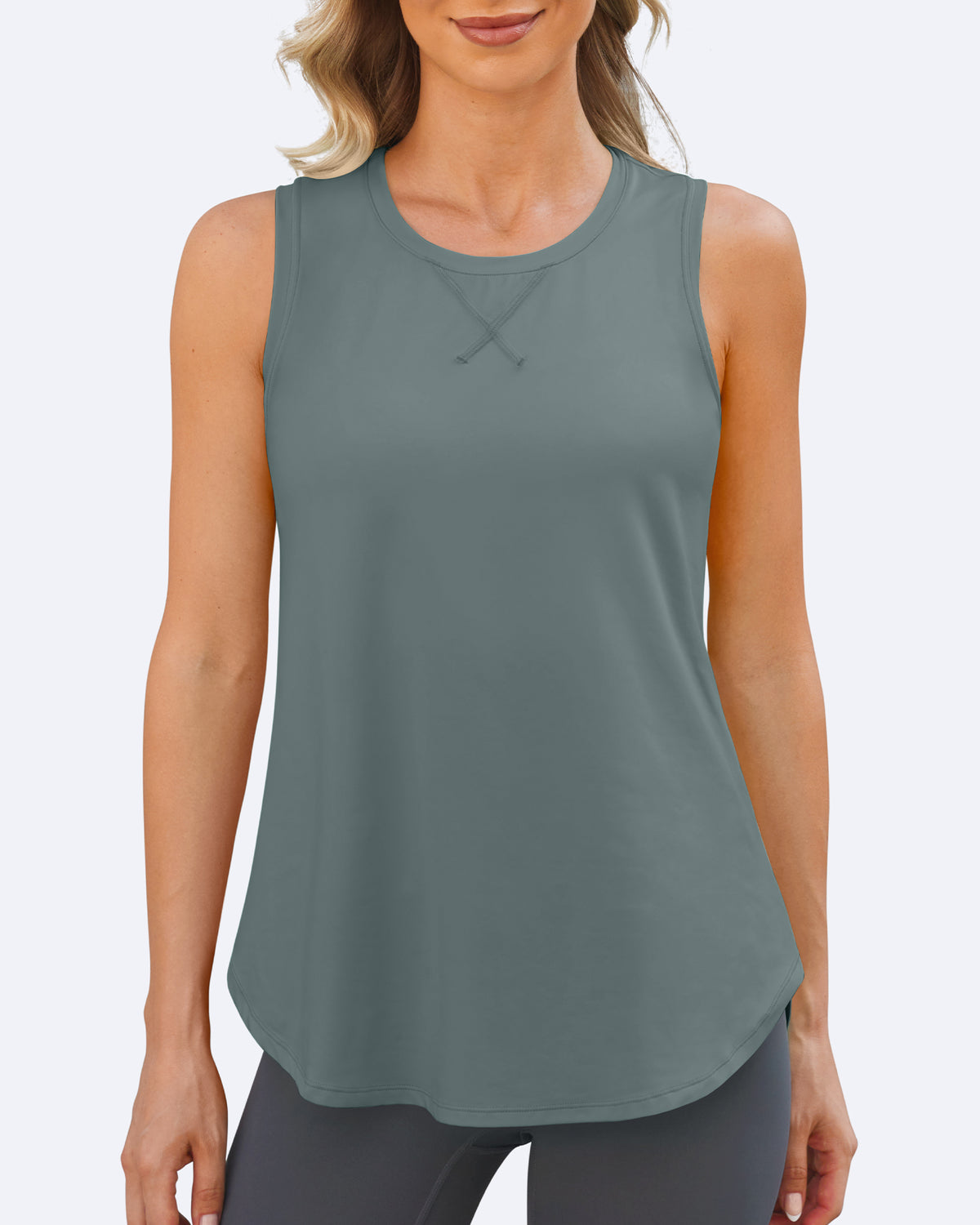 G4Free - Quick Dry Sleeveless Workout Tank Tops -GF24B222CF-XS