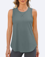 G4Free - Quick Dry Sleeveless Workout Tank Tops -GF24B222CF-XS