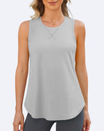 G4Free - Quick Dry Sleeveless Workout Tank Tops -GF24B222GF-XS