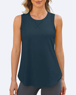 G4Free - Quick Dry Sleeveless Workout Tank Tops -GF24B222IF-XS