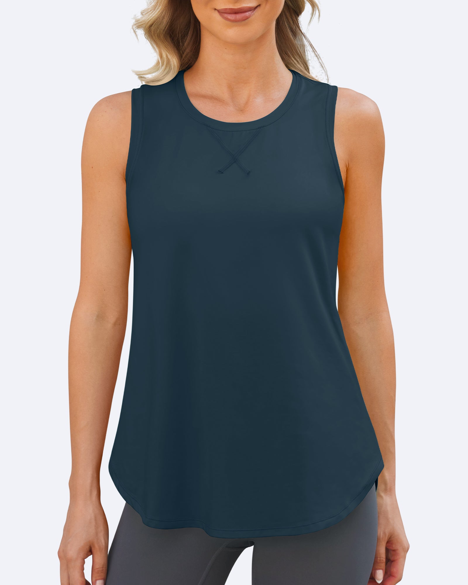 G4Free - Quick Dry Sleeveless Workout Tank Tops -GF24B222IF-XS