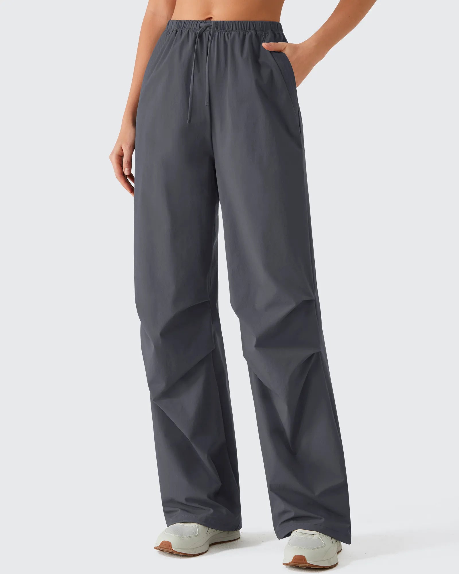 G4Free - Quick Dry UPF 50+ Water Resistant Hiking Parachute Pants -GF26J824A001A-S