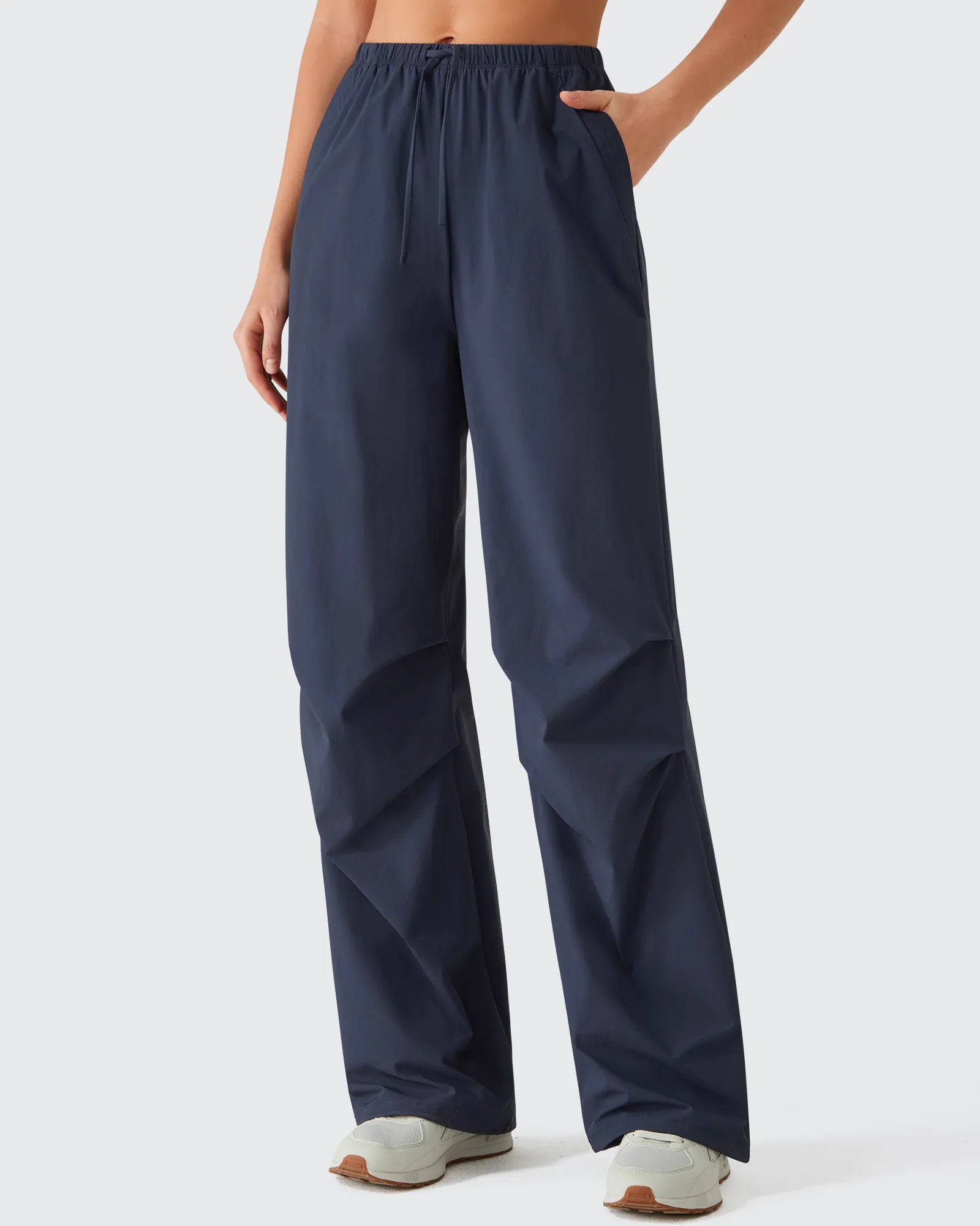 G4Free - Quick Dry UPF 50+ Water Resistant Hiking Parachute Pants -GF26J824A001A-S