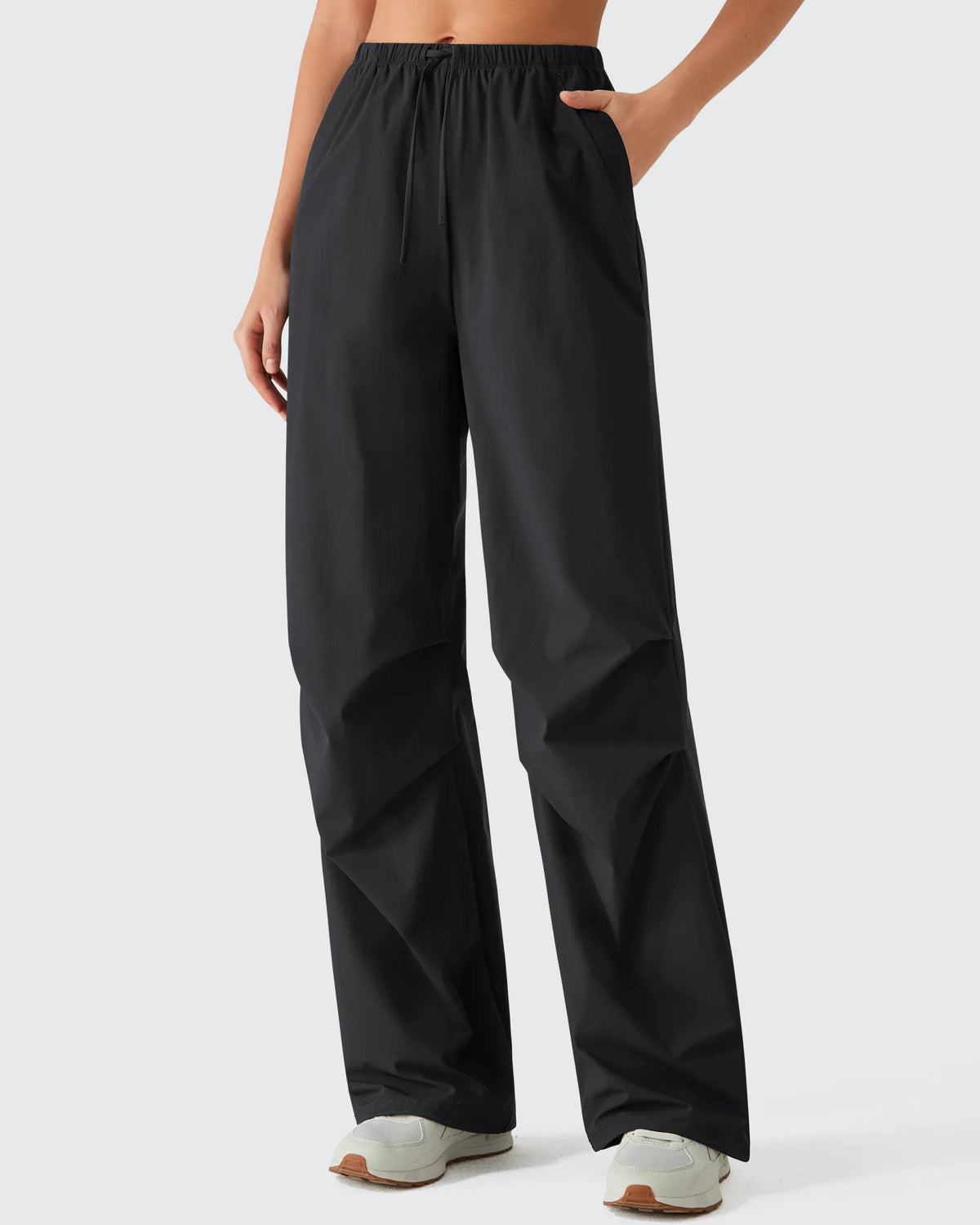 G4Free - Quick Dry UPF 50+ Water Resistant Hiking Parachute Pants -GF26J824A001A-S
