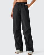G4Free - Quick Dry UPF 50+ Water Resistant Hiking Parachute Pants -GF26J824A001A-S