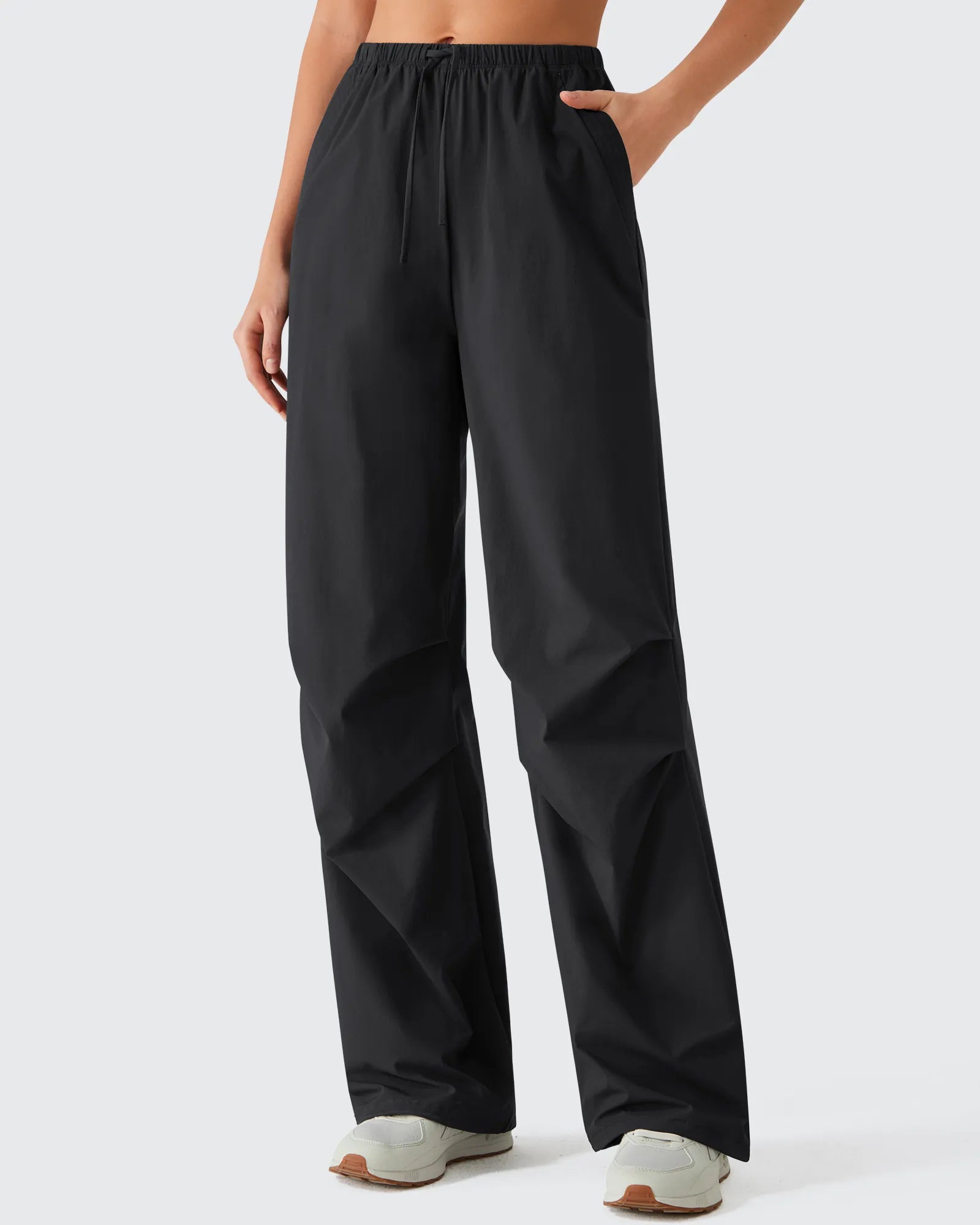 G4Free - Quick Dry UPF 50+ Water Resistant Hiking Parachute Pants -GF26J824A001A-S
