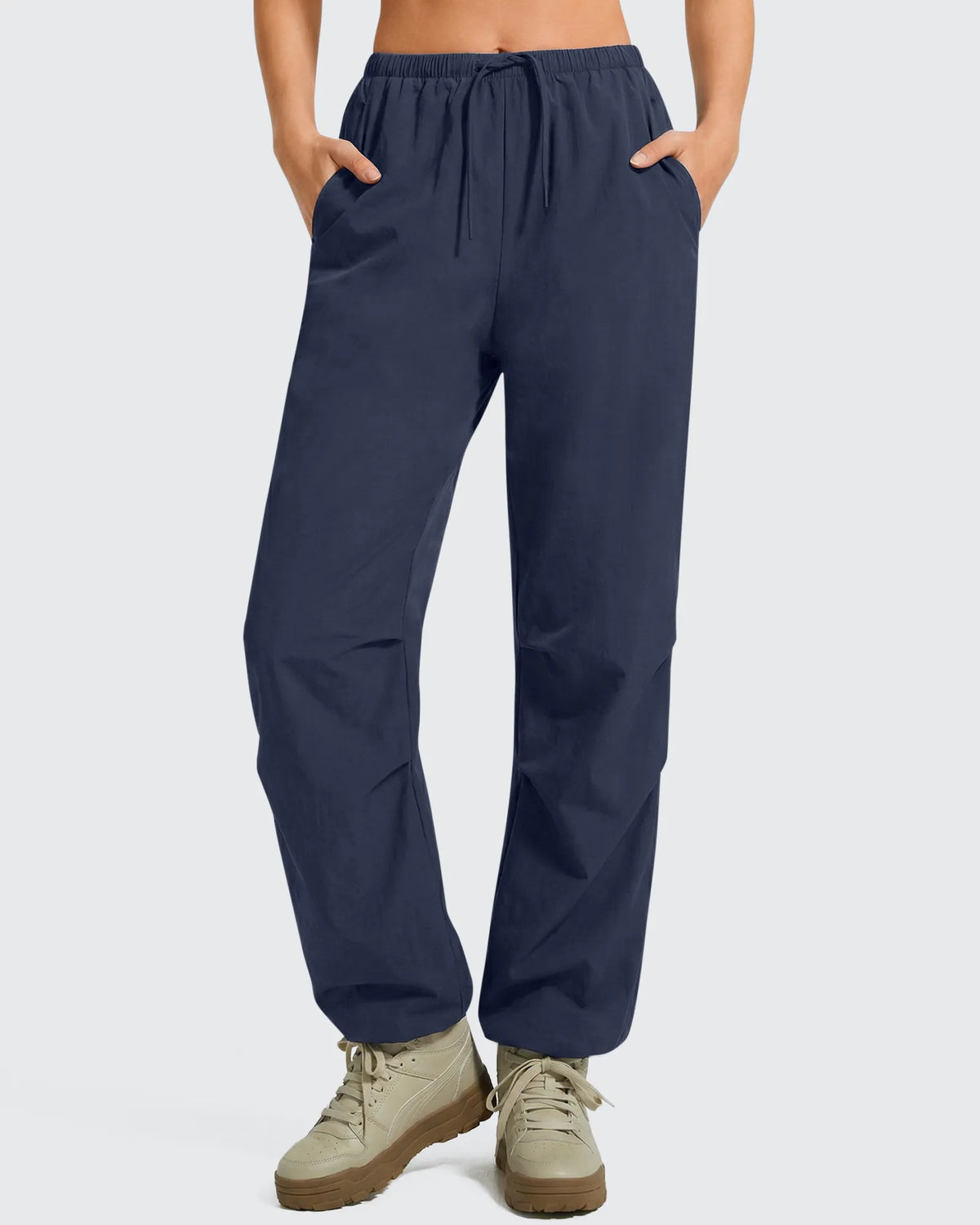 G4Free - Quick Dry UPF 50+ Water Resistant Hiking Parachute Pants -GF26J824A001A-S