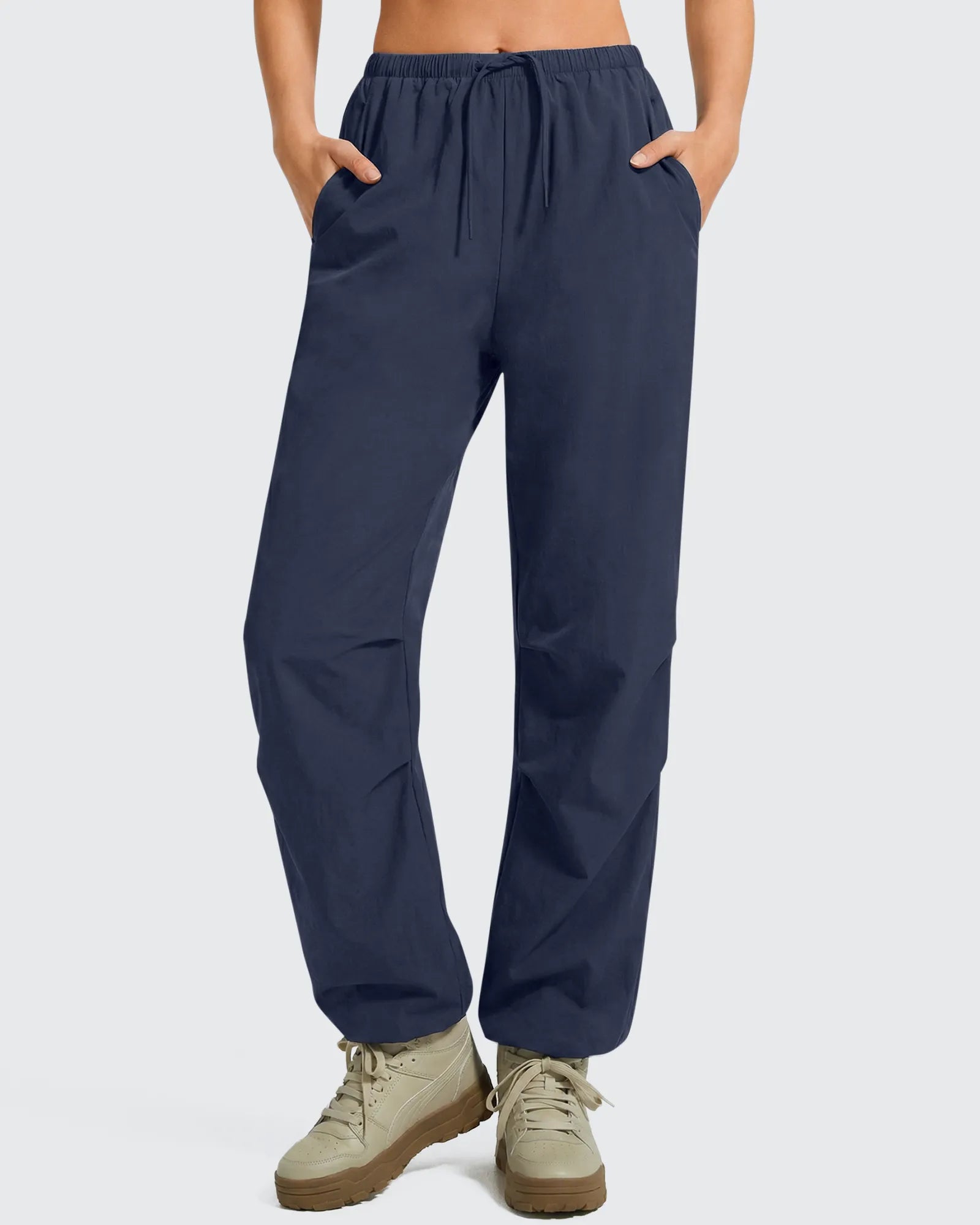 G4Free - Quick Dry UPF 50+ Water Resistant Hiking Parachute Pants -GF26J824A001A-S