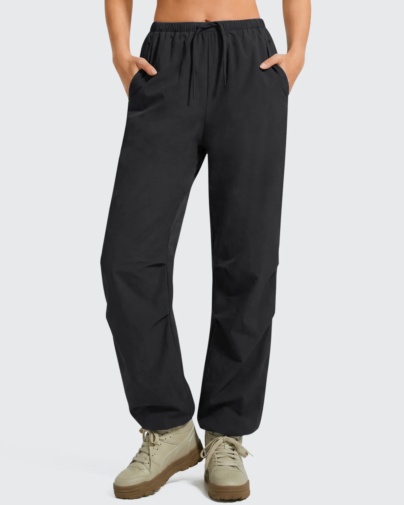 G4Free - Quick Dry UPF 50+ Water Resistant Hiking Parachute Pants -GF26J824A001A-S