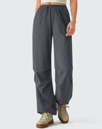 G4Free - Quick Dry UPF 50+ Water Resistant Hiking Parachute Pants -GF26J824C001A-S
