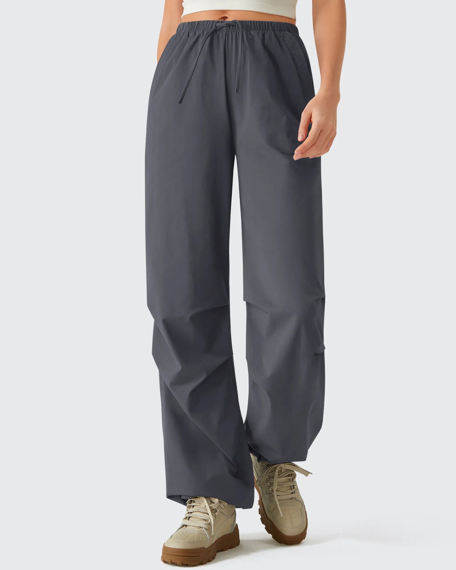 G4Free - Quick Dry UPF 50+ Water Resistant Hiking Parachute Pants -GF26J824C001A-S