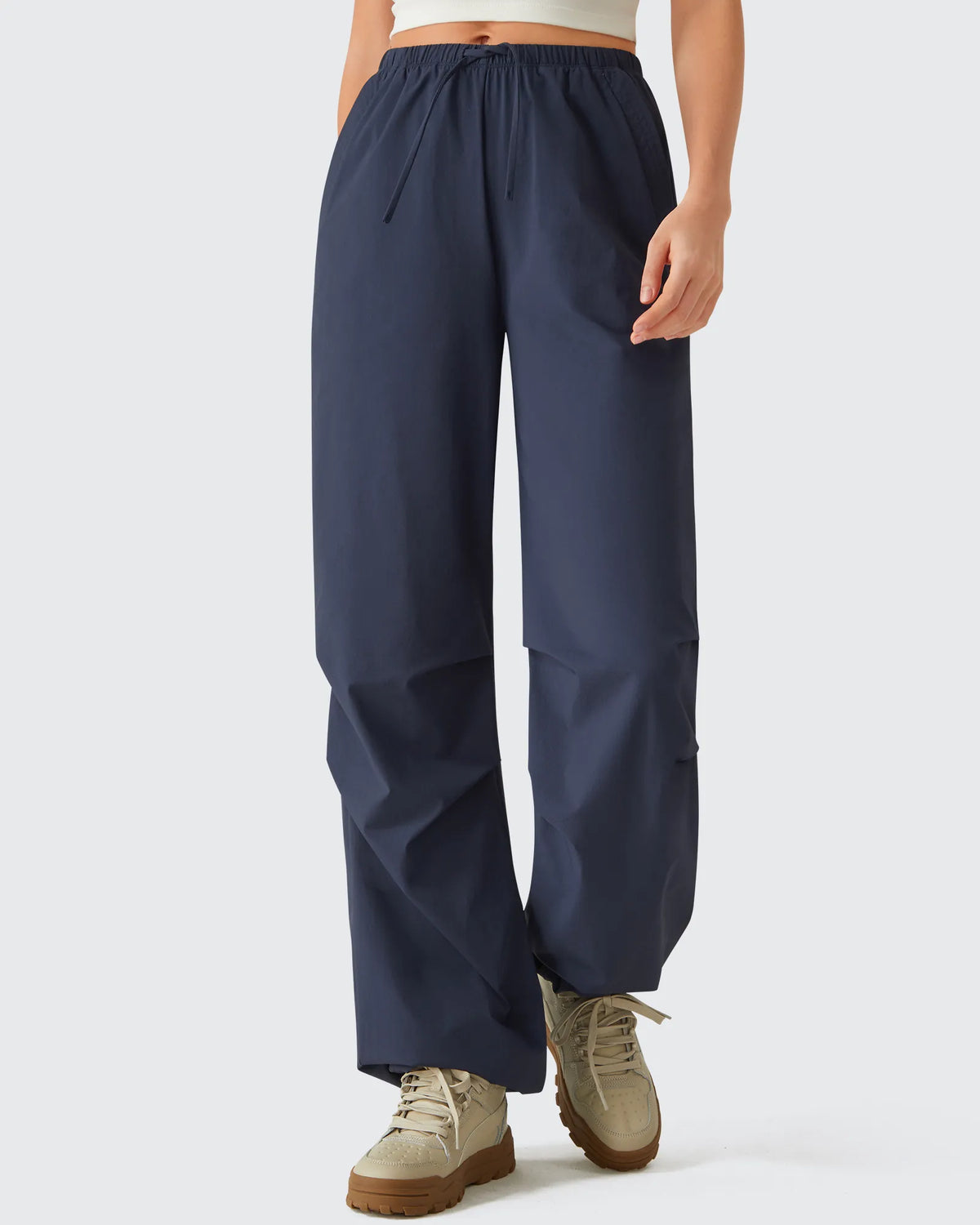 G4Free - Quick Dry UPF 50+ Water Resistant Hiking Parachute Pants -GF26J824D019A-S