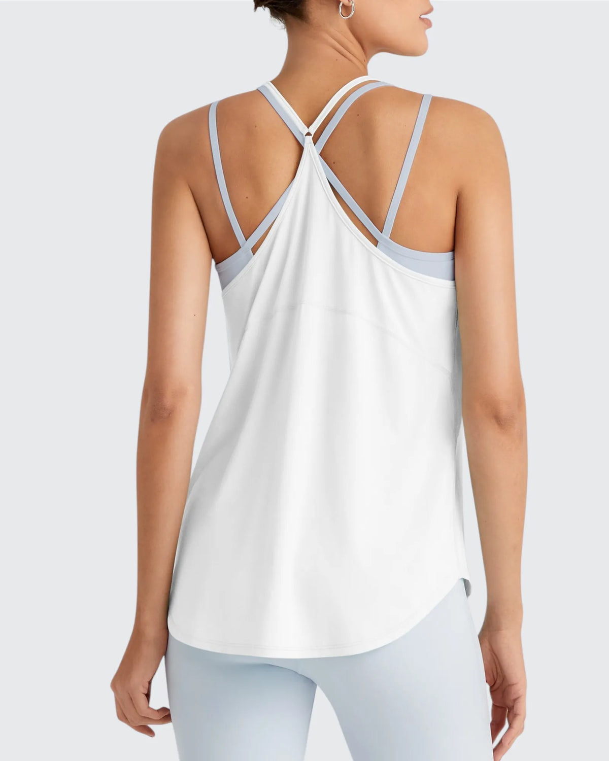 G4Free - Quick Dry Y Back Athletic Sleeveless Tanks -GF25L386AA-S