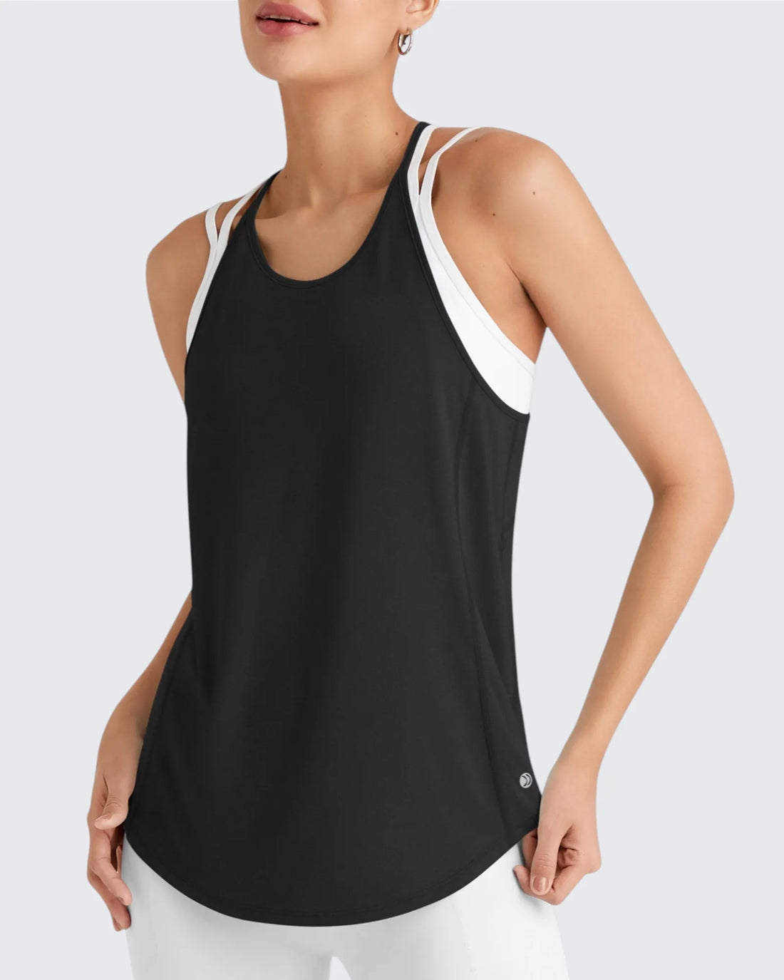G4Free - Quick Dry Y Back Athletic Sleeveless Tanks -GF25L386AA-S