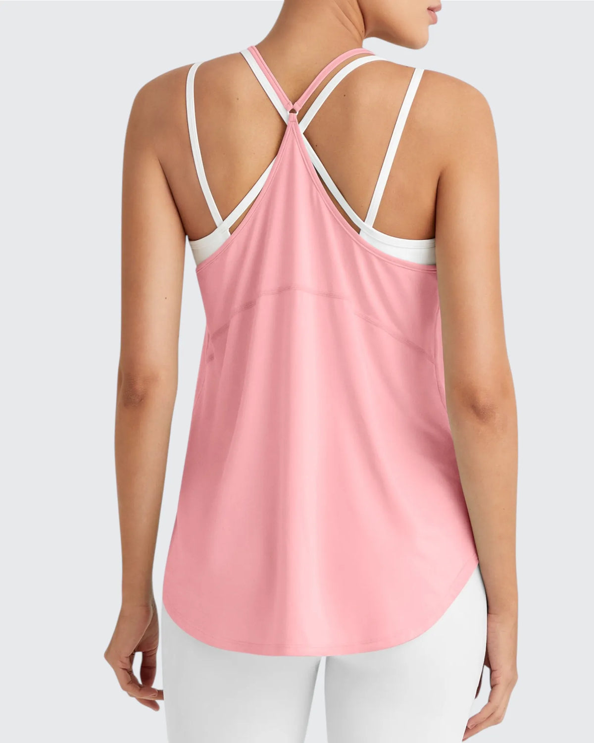 G4Free - Quick Dry Y Back Athletic Sleeveless Tanks -GF25L386AA-S