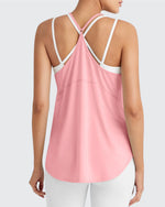 G4Free - Quick Dry Y Back Athletic Sleeveless Tanks -GF25L386AA-S