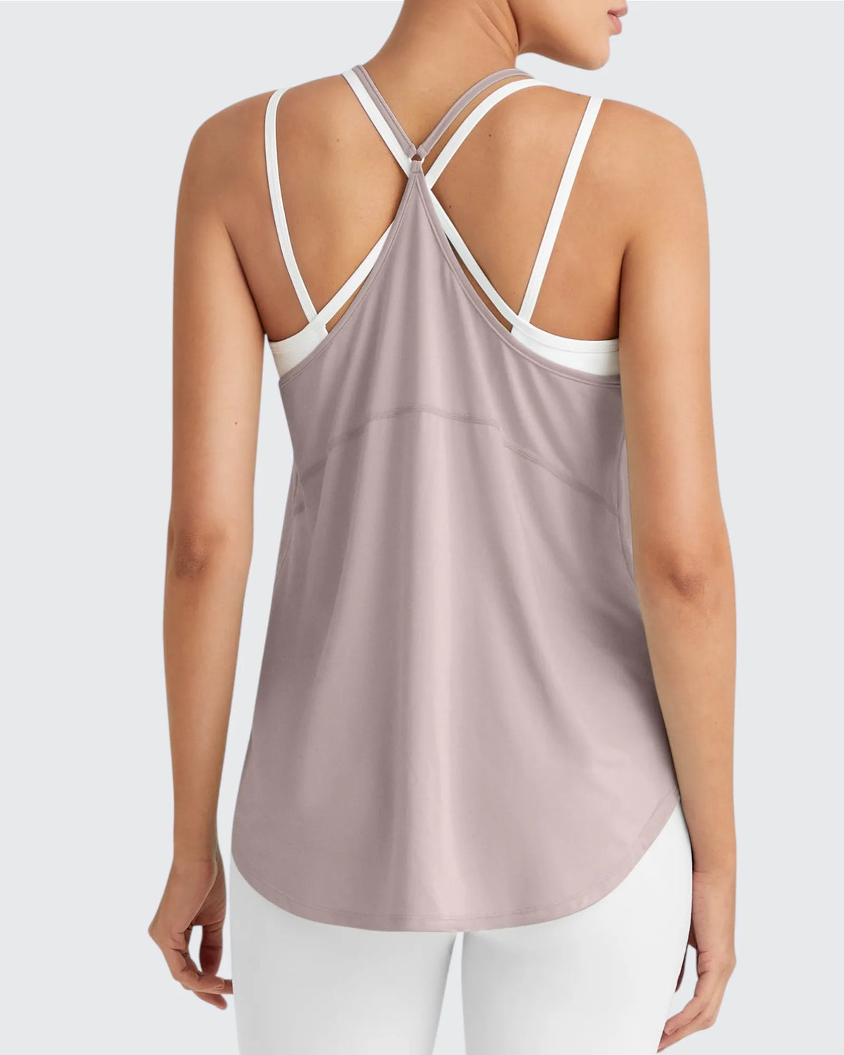 G4Free - Quick Dry Y Back Athletic Sleeveless Tanks -GF25L386AA-S