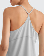 G4Free - Quick Dry Y Back Athletic Sleeveless Tanks -GF25L386AA-S