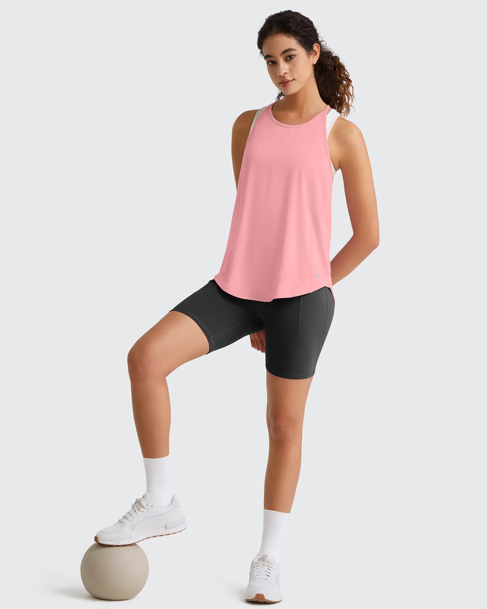 G4Free - Quick Dry Y Back Athletic Sleeveless Tanks -GF25L386AA-S
