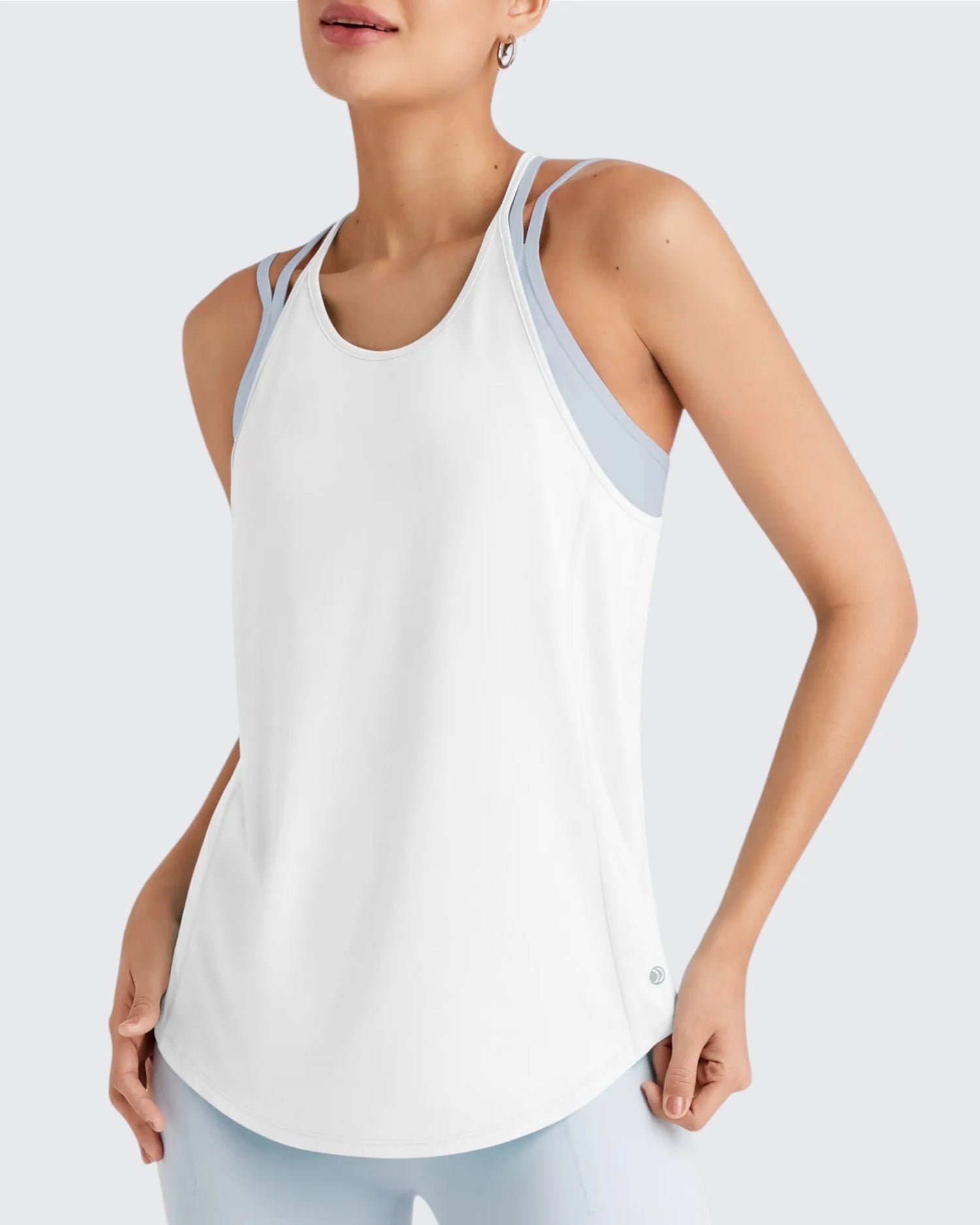 G4Free - Quick Dry Y Back Athletic Sleeveless Tanks -GF25L386BA-S
