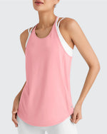 G4Free - Quick Dry Y Back Athletic Sleeveless Tanks -GF25L386DA-S