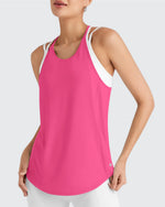 G4Free - Quick Dry Y Back Athletic Sleeveless Tanks -GF25L386EA-S