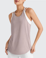 G4Free - Quick Dry Y Back Athletic Sleeveless Tanks -GF25L386HA-S