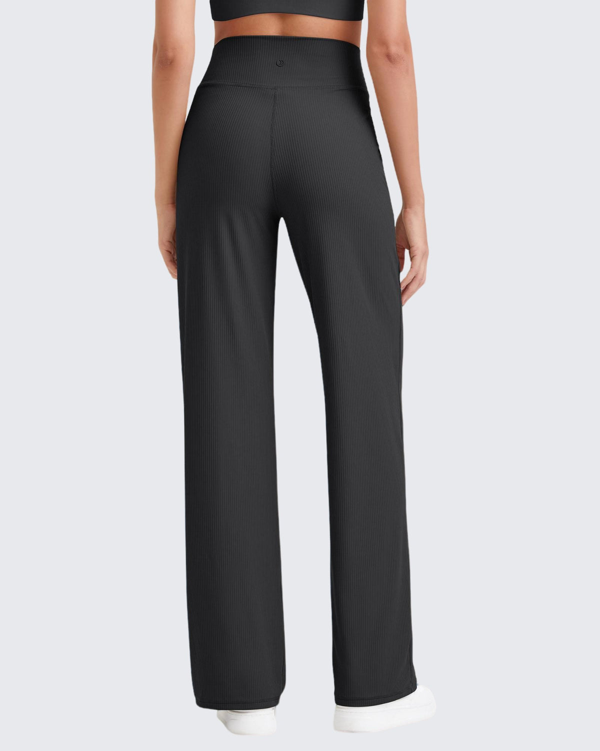 G4Free - Ribbed High-Rise Seamless Work Pants -GF24J315AA-S