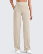 G4Free - Ribbed High-Rise Seamless Work Pants -GF24J315DA-S