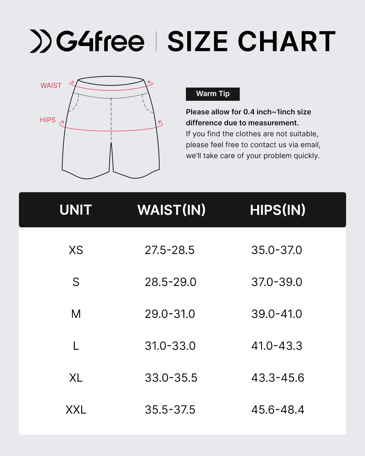 G4Free - Ribbed Mid-Rise Drawstring Shorts -GF25E318AA-S