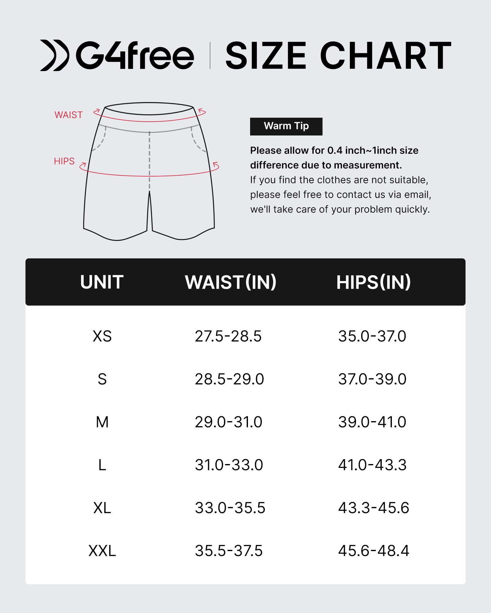 G4Free - Ribbed Mid-Rise Drawstring Shorts -GF25E318AA-S