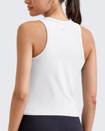 G4Free - Ribbed Slim Racerback Athletic Tanks -GF25B327AA-S