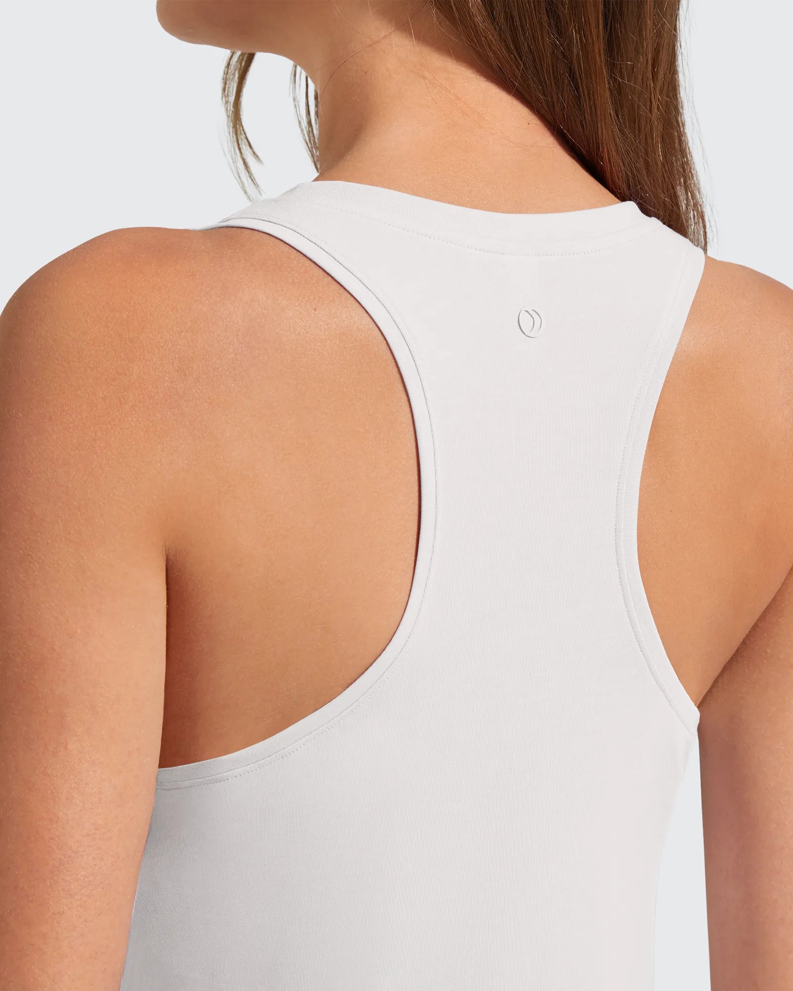 G4Free - Ruch Side High Neck Racerback Muscle Tank Tops -GF26L878I002F-XS