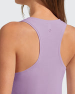 G4Free - Ruch Side High Neck Racerback Muscle Tank Tops -GF26L878I002F-XS