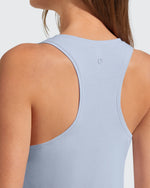 G4Free - Ruch Side High Neck Racerback Muscle Tank Tops -GF26L878I002F-XS