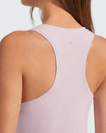 G4Free - Ruch Side High Neck Racerback Muscle Tank Tops -GF26L878I002F-XS