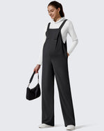 G4Free - ShiftReady Adjustable Strap Maternity Jumpsuit Pants -GF25PY751AF-XS