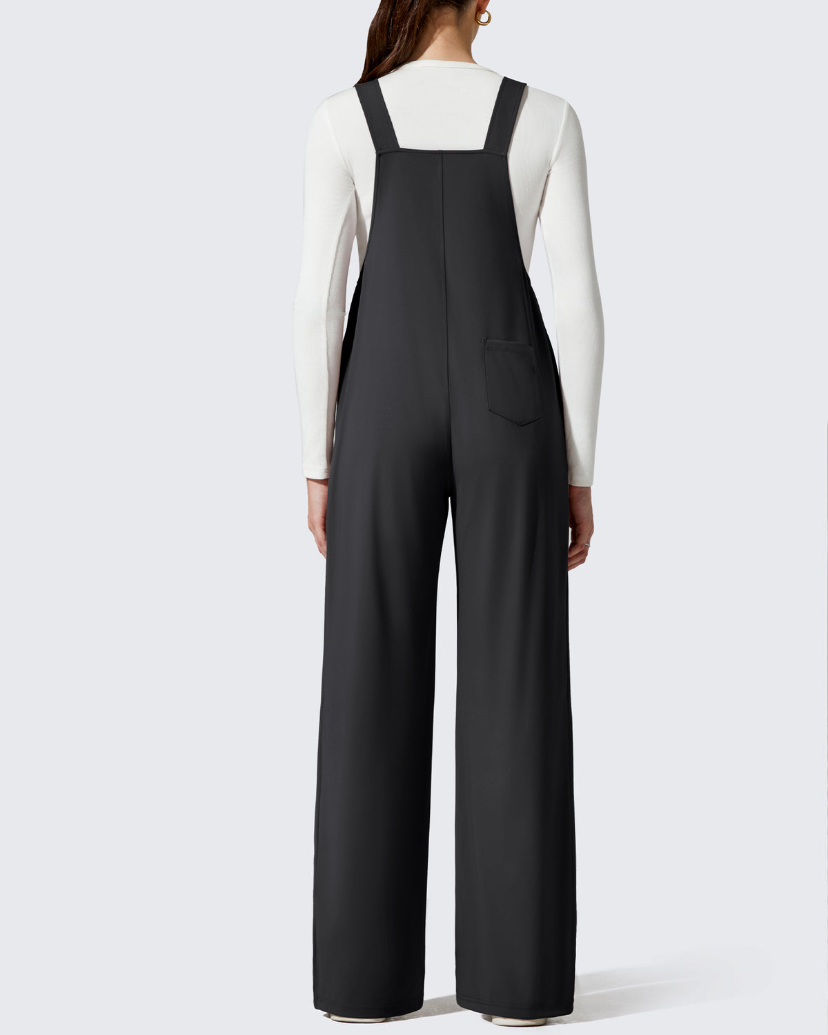 G4Free - ShiftReady Adjustable Strap Maternity Jumpsuit Pants -GF25PY751AF-XS