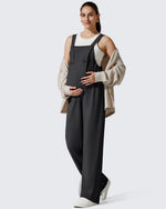 G4Free - ShiftReady Adjustable Strap Maternity Jumpsuit Pants -GF25PY751AF-XS