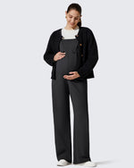 G4Free - ShiftReady Adjustable Strap Maternity Jumpsuit Pants -GF25PY751AF-XS