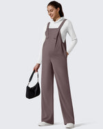 G4Free - ShiftReady Adjustable Strap Maternity Jumpsuit Pants -GF25PY751AF-XS