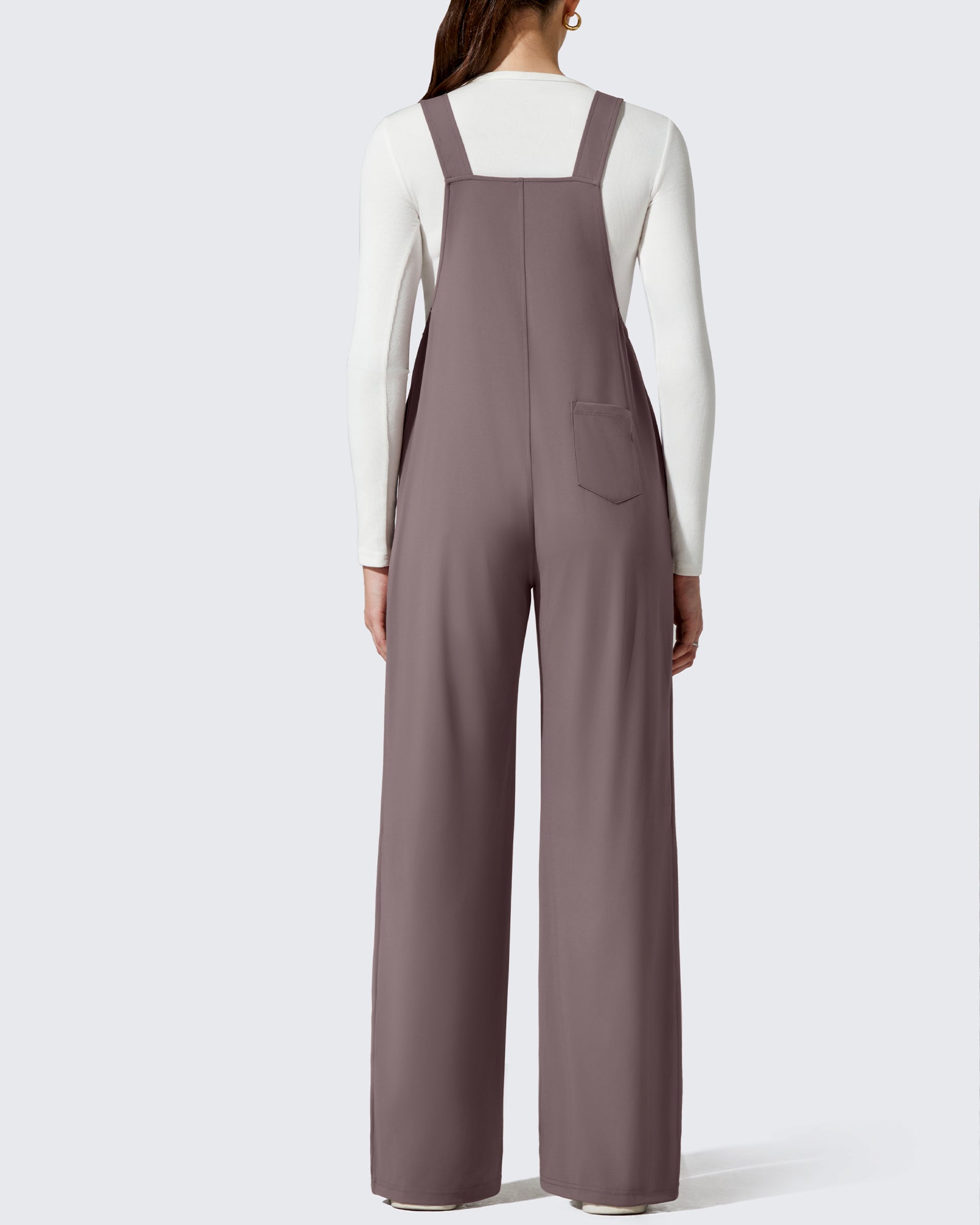 G4Free - ShiftReady Adjustable Strap Maternity Jumpsuit Pants -GF25PY751AF-XS