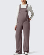 G4Free - ShiftReady Adjustable Strap Maternity Jumpsuit Pants -GF25PY751AF-XS