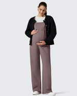 G4Free - ShiftReady Adjustable Strap Maternity Jumpsuit Pants -GF25PY751AF-XS