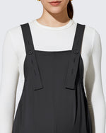 G4Free - ShiftReady Adjustable Strap Maternity Jumpsuit Pants -GF25PY751AF-XS