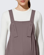 G4Free - ShiftReady Adjustable Strap Maternity Jumpsuit Pants -GF25PY751AF-XS