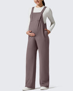 G4Free - ShiftReady Adjustable Strap Maternity Jumpsuit Pants -GF25PY751BF-XS