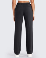 G4Free - ShiftReady Business Drawstrings Straight Pants -GF24J250AA-S